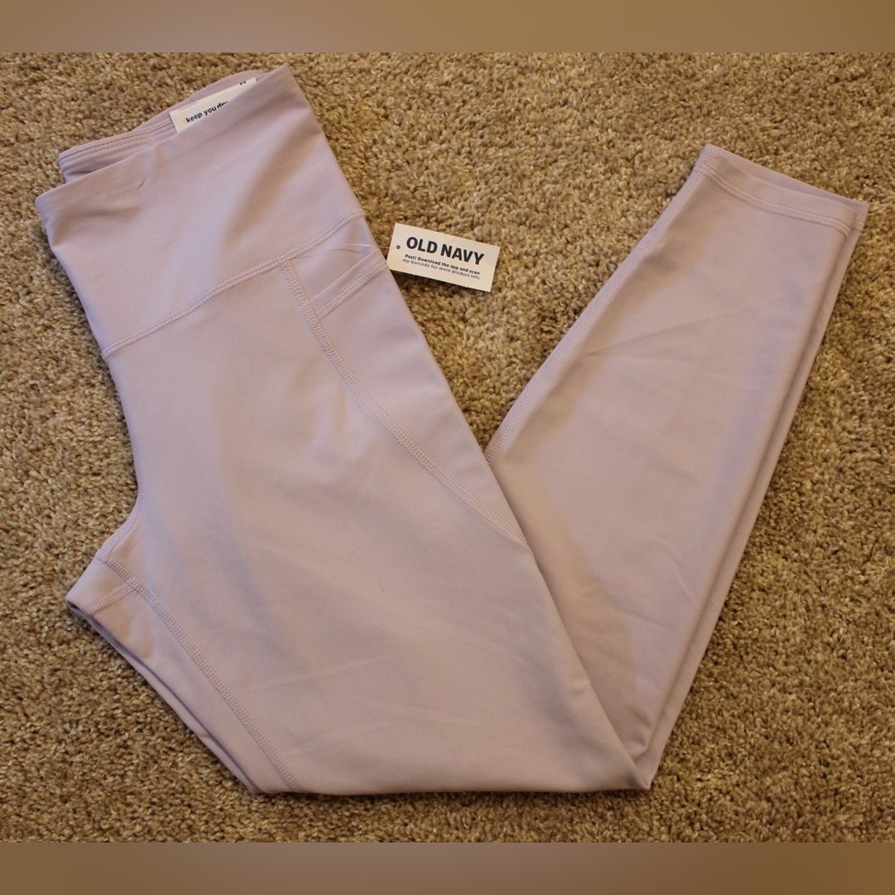 NEW High-Waisted PowerSoft 7/8 Leggings Size M - Picture 4 of 6